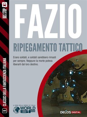 cover image of Ripiegamento tattico